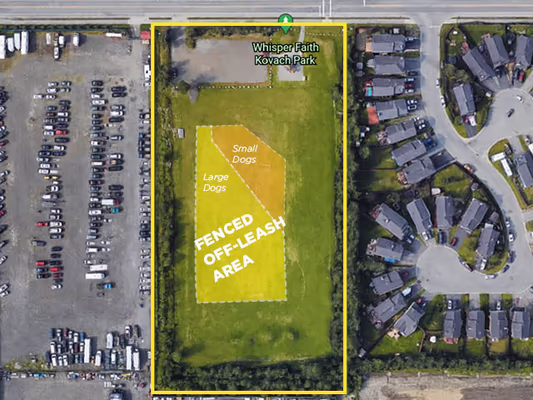 Dog Park at Whisper Faith Kovach